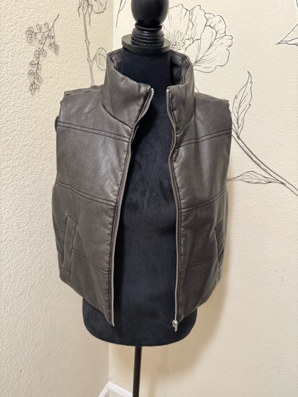 Active USA Black Satin-Lined Jacket